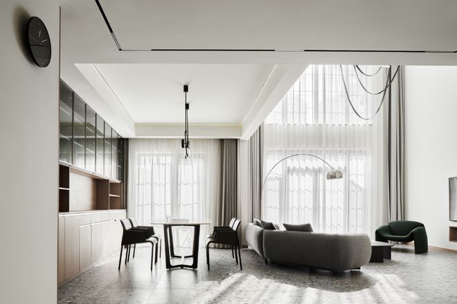 凯发旗舰厅别墅空间改造王林上淮：设计在设计之外本质是要解决问题(图8)