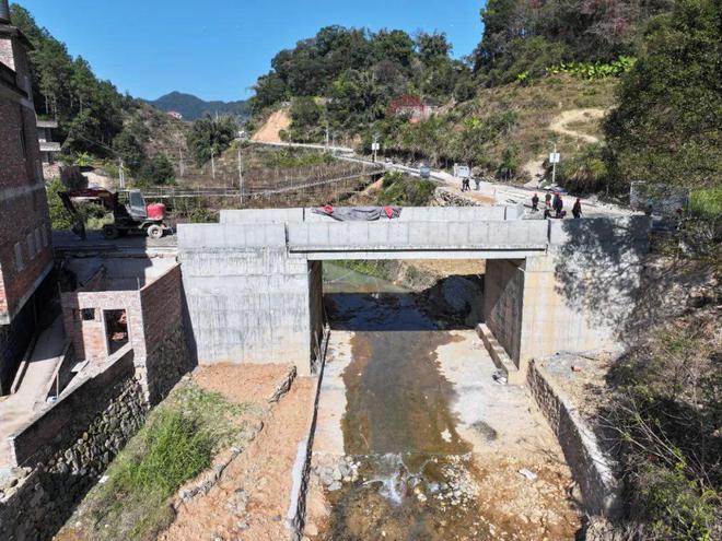 翔云黄田桥预计春节前通车(图2)