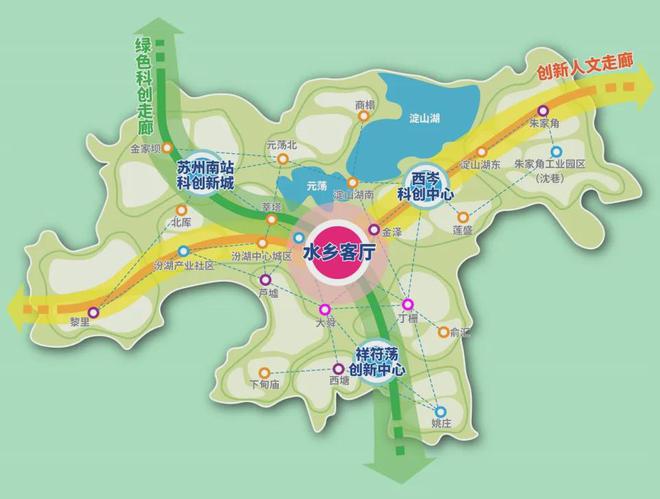 凯发旗舰厅恒文璞悦江南网站售楼处发布：华为研发中心+大虹桥(图23)