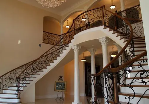 楼梯扶手生产厂家？楼梯扶手都有什么种类