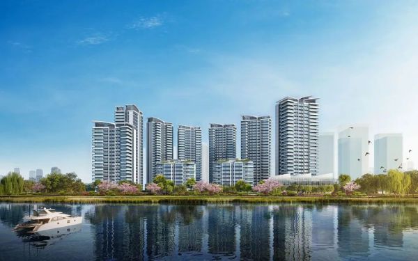 禅城张槎现楼城发悦城峯境单价16万㎡起专梯专户江景大平层(图8)