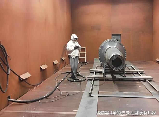 喷砂除锈设备环保型喷砂房(图3)