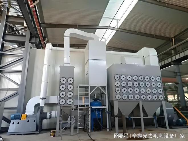 喷砂除锈设备环保型喷砂房(图2)