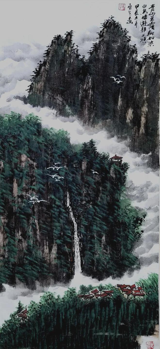 【蒋勇生——书画迎春·金蛇贺岁】2025年书画名家精品系列展(图2)