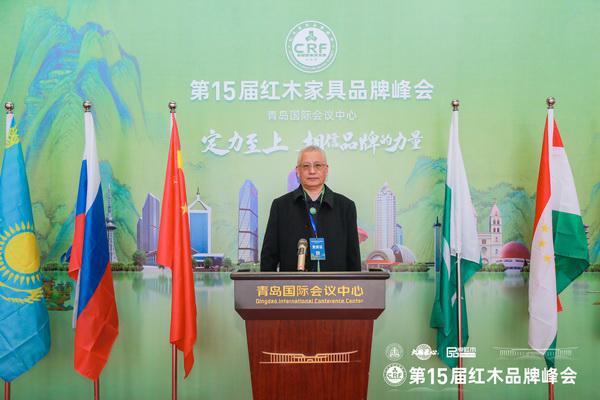 李佳峰：红木行业应探ag凯发索木材多元化发展之路(图2)