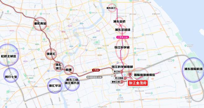 ®张江金茂府张江金茂府售楼处最新发布@看房还有补贴！(图34)
