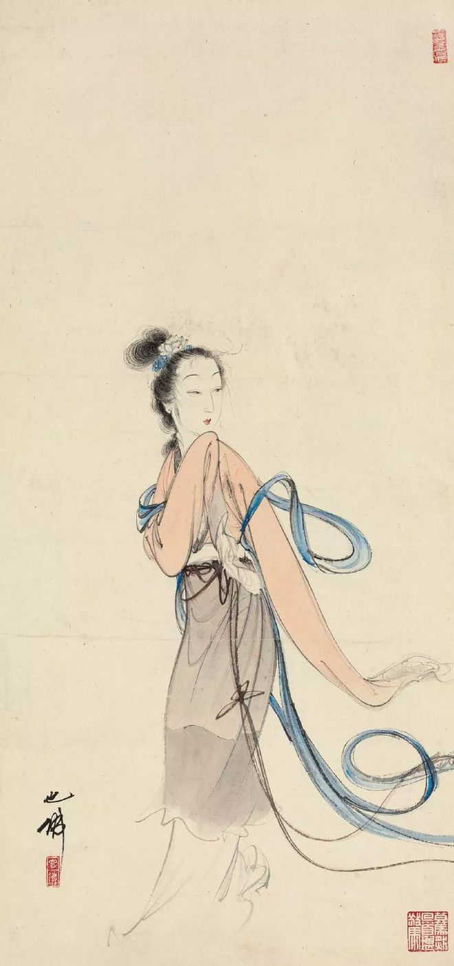 这铁凯发国际线描美女绝对迷倒你