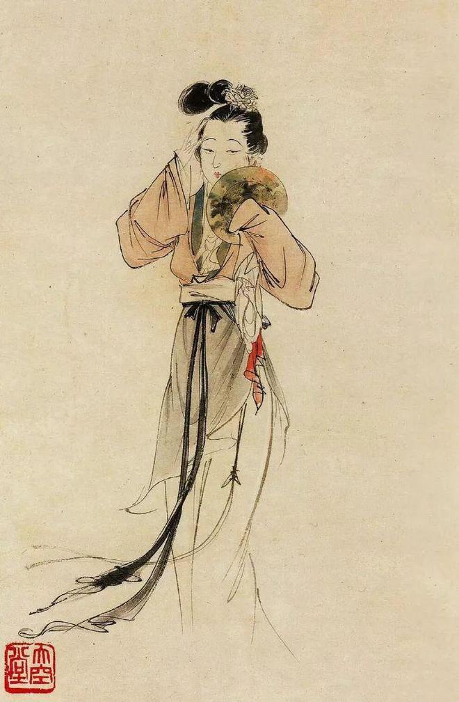 这铁凯发国际线描美女绝对迷倒你(图2)