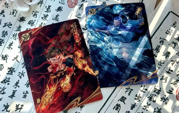 哪吒卡牌“一卡难求”成爆款竟然是开化出品！(图3)