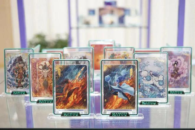 哪吒卡牌“一卡难求”成爆款竟然是开化出品！(图5)