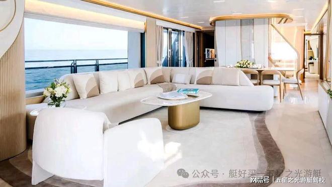 Majesty游艇发布最新的323米超级游艇Majesty100的内部效果图(图4)