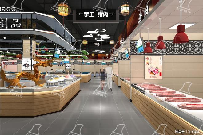 农贸市场设计：扶梯设计的细节考量与全能适用(图2)