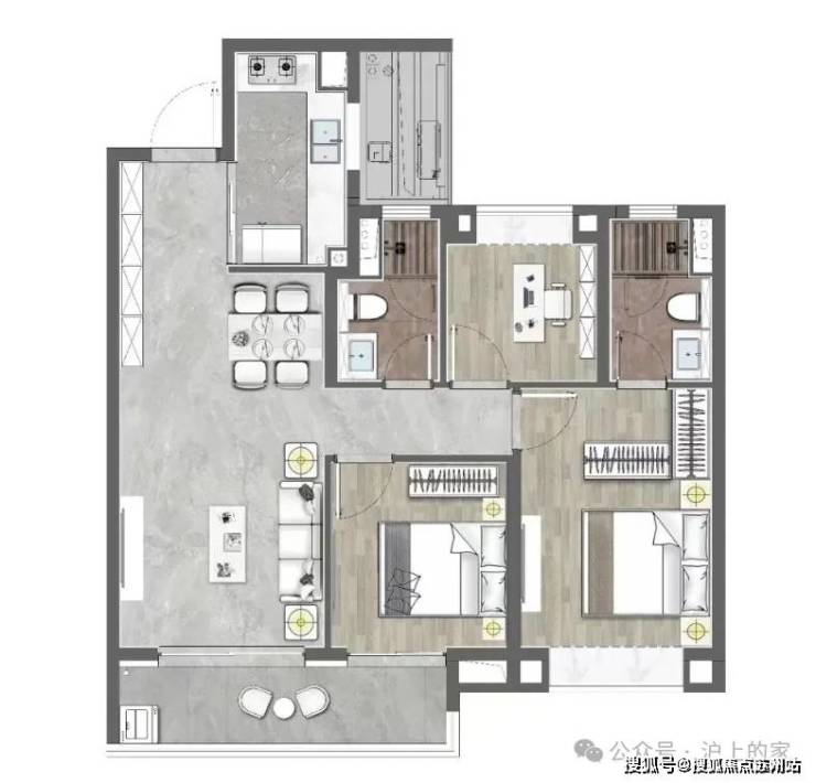 城投悦江湾(售楼处)首页网站-​城投悦江湾售楼中心评测-房价凯发旗舰厅户型商圈配套(图3)