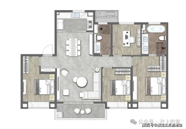 城投悦江湾(售楼处)首页网站-​城投悦江湾售楼中心评测-房价凯发旗舰厅户型商圈配套(图4)