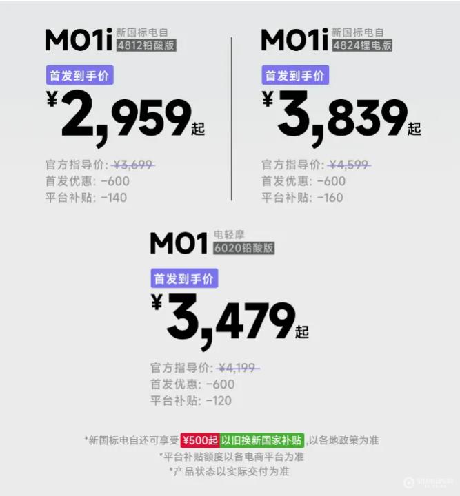 凯发旗舰厅女神节特选！五款女性专属电动车爆款联名、最高续航超80公里、最贵3479元起！(图4)
