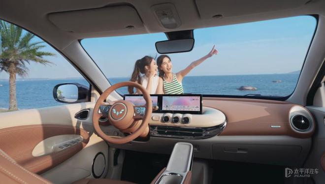 新增内外配色灵岛式扶手2025款五菱缤果凯发国际相关信息曝光(图2)