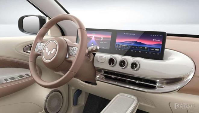 新增内外配色灵岛式扶手2025款五菱缤果凯发国际相关信息曝光(图3)