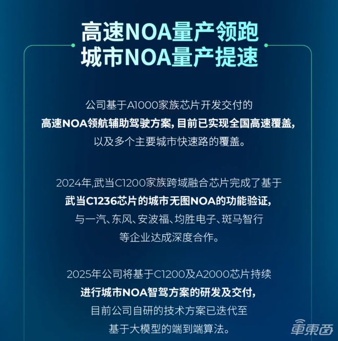 净赚313亿！黑芝麻2024年扭亏为盈智驾产品毛利374%(图3)