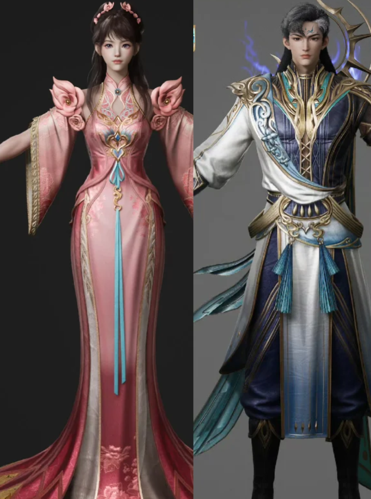 绝世唐门爱神太有排面了玄机专门准备两套建模为神界传说预热！(图2)
