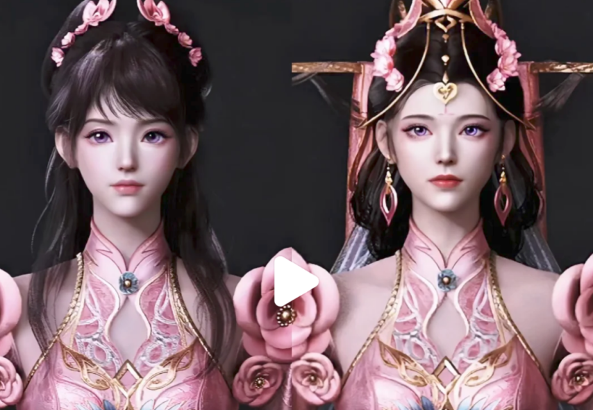 绝世唐门爱神太有排面了玄机专门准备两套建模为神界传说预热！