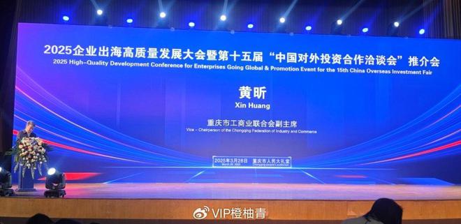 力渝精工总经理唐代平受邀参加2025企业出海高质量发展大会(图3)