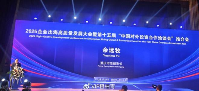 力渝精工总经理唐代平受邀参加2025企业出海高质量发展大会(图4)