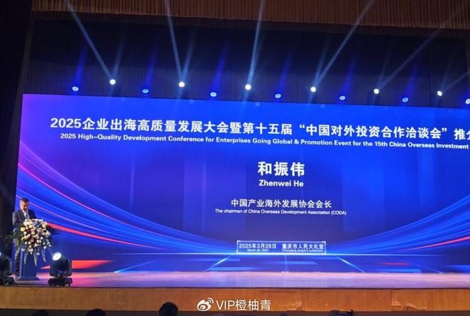 力渝精工总经理唐代平受邀参加2025企业出海高质量发展大会(图5)