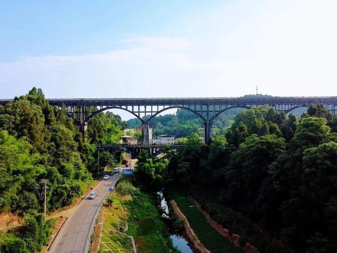 春游绵阳观花乡野‖渡槽边的烟火人间：水润万物情满乡野(图6)