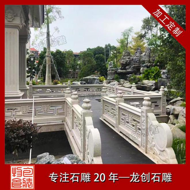 别小看石雕栏杆！它在河道边的“大作用”超乎想象