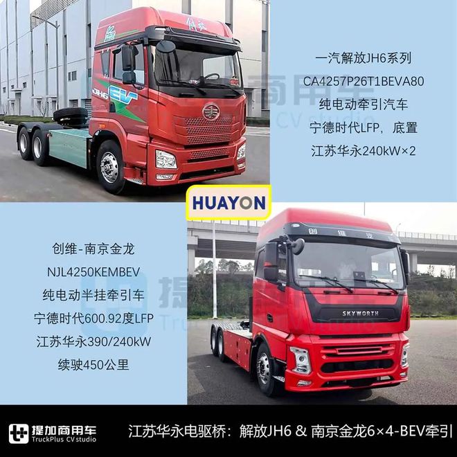 多款全新车型来袭汕德卡4轴45吨级牵引车抢眼工信部第393批N类重型货车新车公示概述(图15)