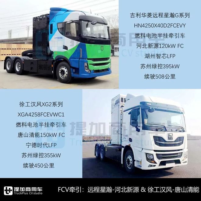 多款全新车型来袭汕德卡4轴45吨级牵引车抢眼工信部第393批N类重型货车新车公示概述(图14)