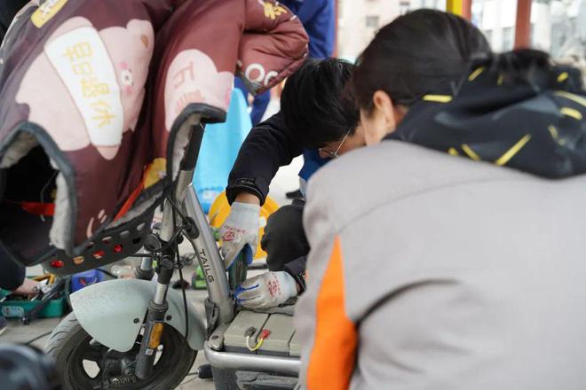 ag凯发疏堵结合、标本兼治！管好“小电驴”守护“大安全”(图8)