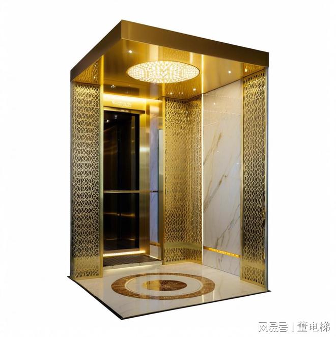 凯发旗舰厅高层电梯扶手配备：为老年人及行动不便者提供便利(图2)