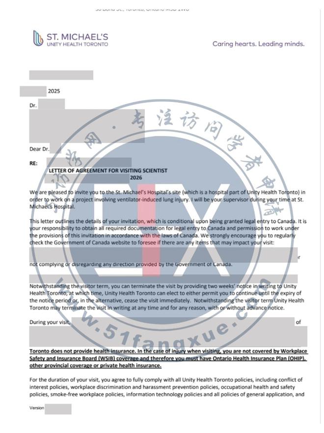 成功案例｜恭喜！L医生喜提不列颠哥伦比亚大学ag凯发邀请函