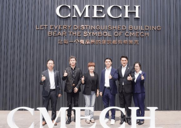 CMECH希美克x梧桐树门窗战略签约共推门窗行业智能化与低碳化双轨发展