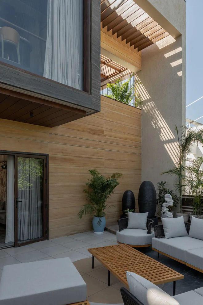 GreenSereneHouse印度古吉拉特邦巴罗达凯发国际(图6)