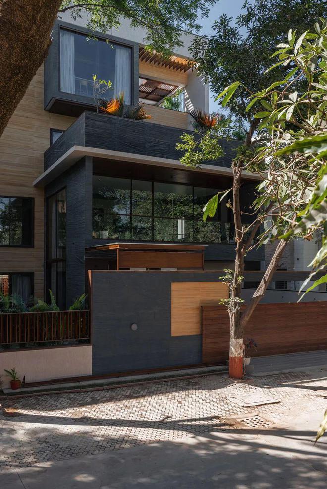 GreenSereneHouse印度古吉拉特邦巴罗达凯发国际(图2)