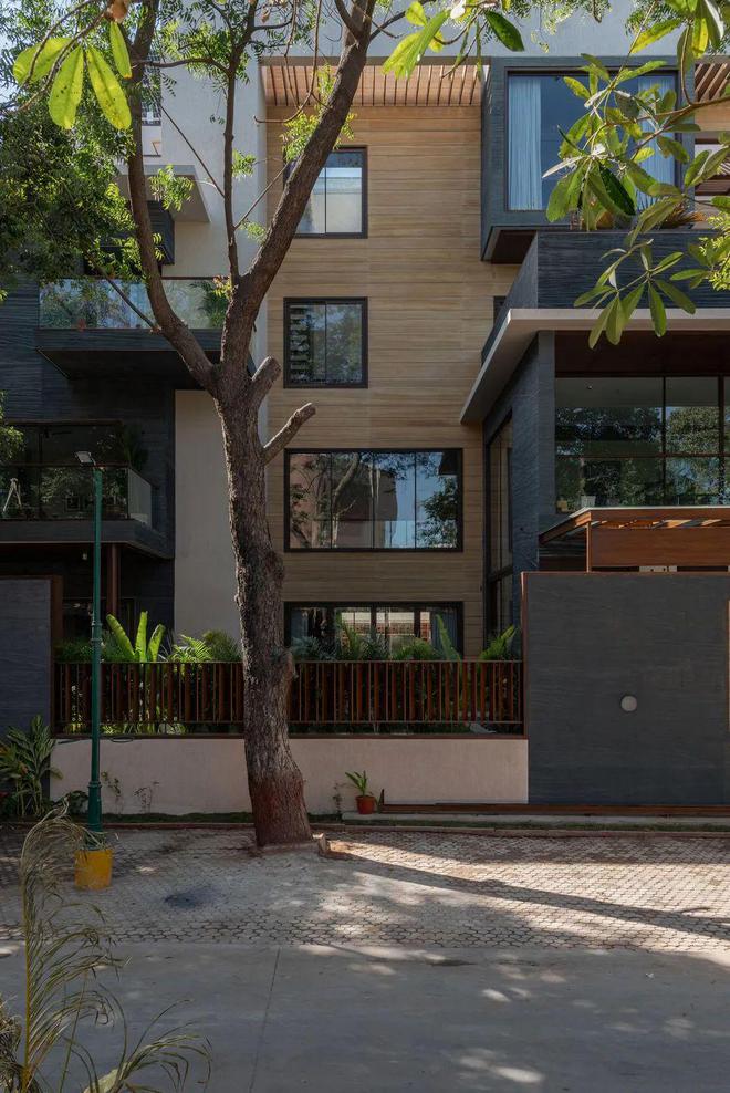 GreenSereneHouse印度古吉拉特邦巴罗达凯发国际(图3)