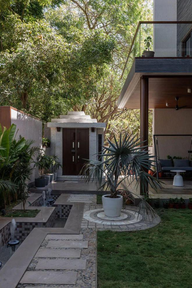 GreenSereneHouse印度古吉拉特邦巴罗达凯发国际(图8)