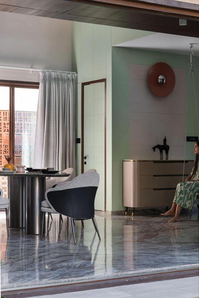 GreenSereneHouse印度古吉拉特邦巴罗达凯发国际(图10)