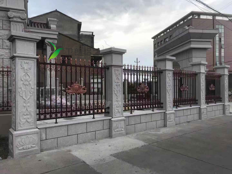 铝艺围栏的基本介绍以及优势分析(图1)