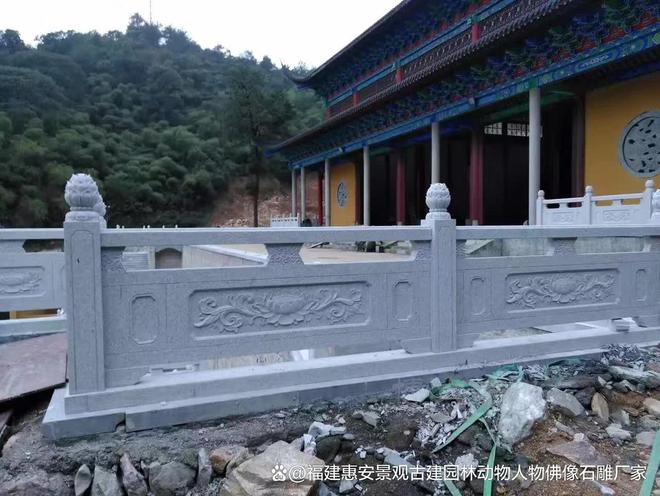 石栏杆在桥梁中的应用案例(图2)