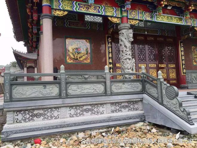 石栏杆在桥梁中的应用案例(图4)