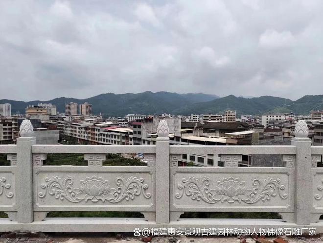 石栏杆在桥梁中的应用案例(图3)