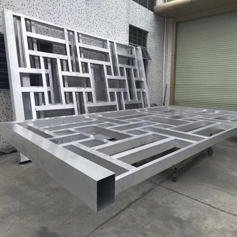 铝合金焊接铝栏杆定制厂家(图2)