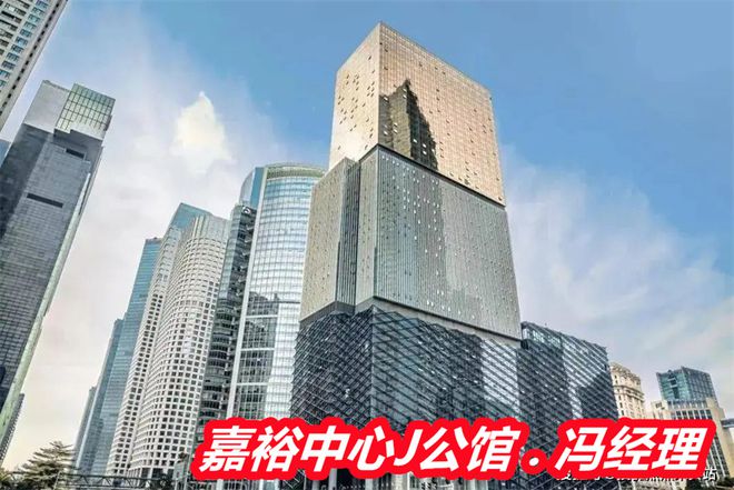 2025广州嘉裕中心J公馆多少钱一凯发国际平平面图、户型图开盘价格(图1)