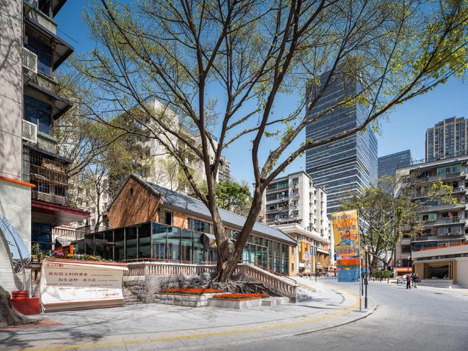 重庆设计集团市设计院：坚持“人民城市”理念把民主村打造为凯发国际全国城市更新样本(图2)