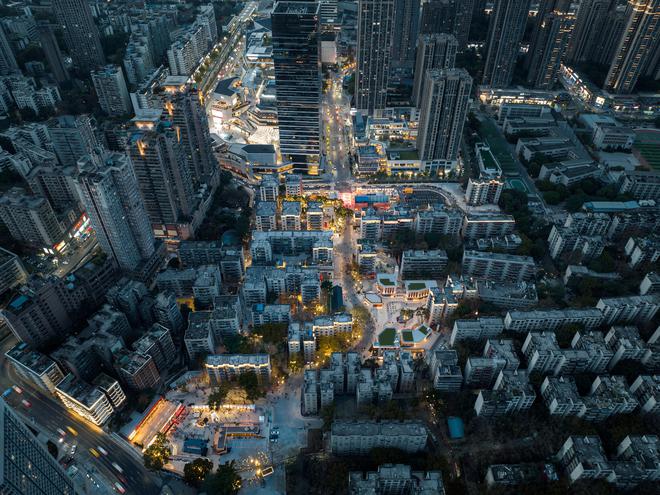 重庆设计集团市设计院：坚持“人民城市”理念把民主村打造为凯发国际全国城市更新样本(图3)