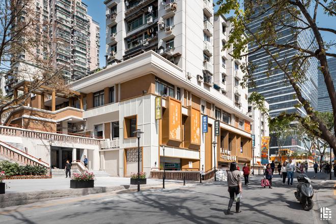 重庆设计集团市设计院：坚持“人民城市”理念把民主村打造为凯发国际全国城市更新样本(图1)