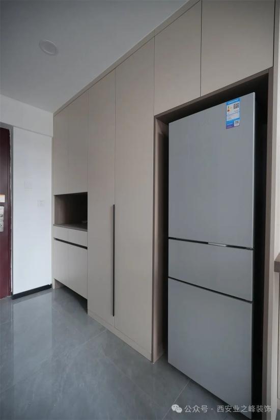 西安业之峰设计30㎡Loft如何打造理想居家空间凯发旗舰厅(图1)